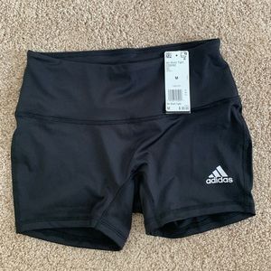 Black Adidas Spandex Shorts